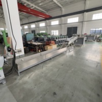 Granulés de plastique traités PP Ligne de production de pelletisation de plastique à double étage avec moteur PLC pour la fabrication de granulés de plastique à partir de déchets plastiques 356