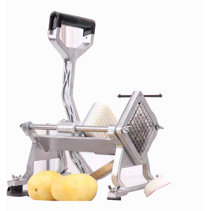 Đa chức năng Rau cắt French Fry và Khoai Tây Chip Maker với ba dao mới và được sử dụng cho nhà hàng trang trại ngành công nghiệp - Product Image 2