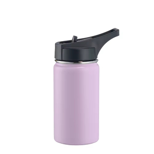 Botella de Agua Deportiva Moderna de Acero Inoxidable de Doble Pared y Aislamiento al Vacío de 12 oz, a Prueba de Fugas, Libre de BPA, con Recubrimiento en Polvo - Product Image 6