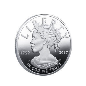 Maak Je Eigen Op Maat Gemaakte Persoonlijke Munten Print Metalen Uitdaging Blanco Munten Sliver Munt - Product Image 3