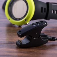 Câble de chargeur à pince USB 1M pour AMBIT1 2 3 RUNPEAK Câble de données de station de charge USB de haute qualité