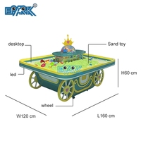 Enfants Amusement Machine Dessin Animé Voiture Sable Table Coin Amusement Arcade Jeux Machines À Vendre