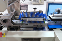 Machine d'emballage horizontale automatique HUAYUAN pour fruits, légumes et carottes en sachets