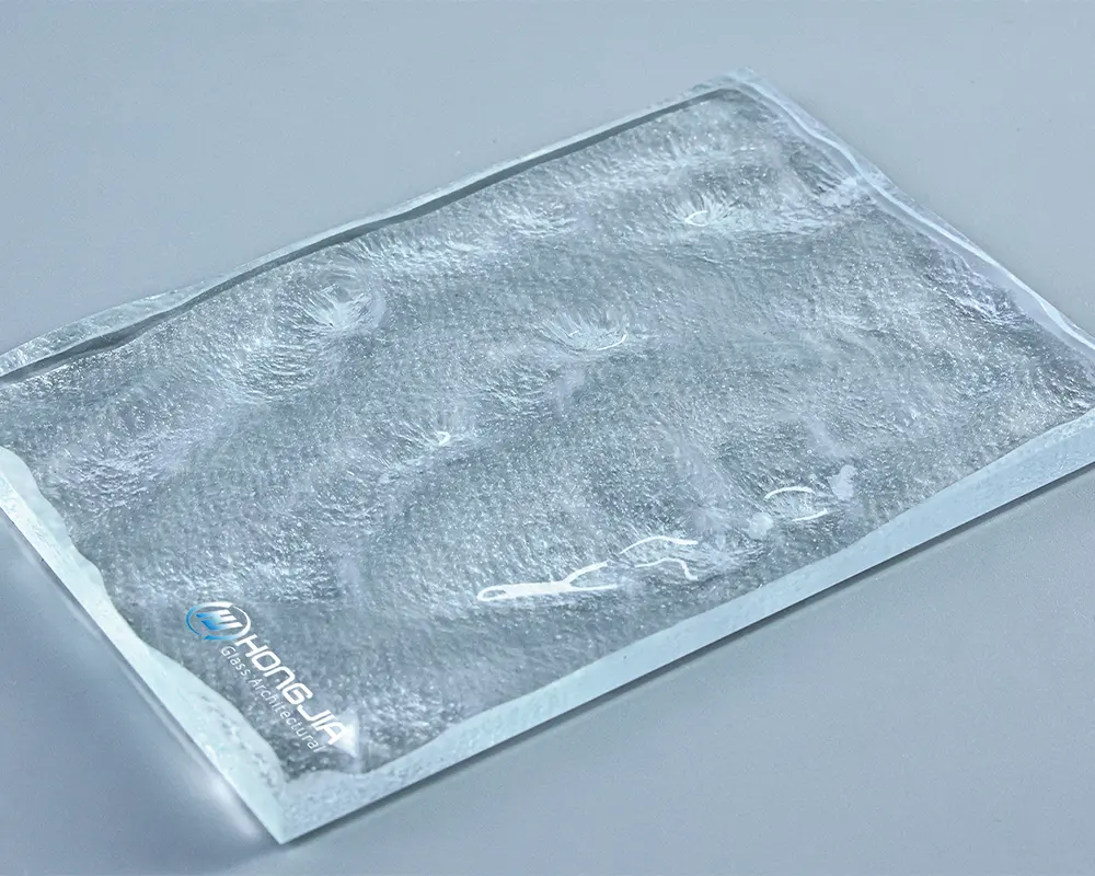 Verre thermofusible en verre fondu trempé CE ASTM pour la décoration intérieure Chine Usine Fabricant de verre Architectural et intérieur