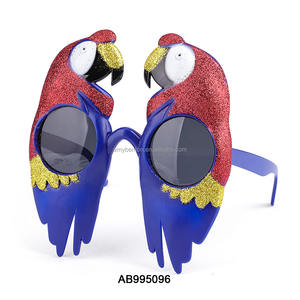 Lunettes de fête hawaïenne lunettes de soleil de plage fête faveurs fournitures habiller jouets Costume lunettes Photo accessoires lunettes de soleil folles - Product Image 5