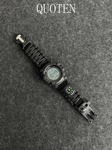 Reloj HKSF para entrenamiento al aire libre para hombre con correa de cuerda trenzada - Product Image 6