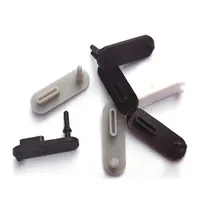 주문 작은 남성 먼지 증거 덮개 USB 항구 유형 C 실리콘은 고무 반대로 먼지 마개를 폐쇄합니다