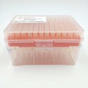 หมันปราศจากเอนไซม์20ul ไมโครที่กำหนดเองปิเปตกรองเคล็ดลับสำหรับห้องปฏิบัติการ - Product Image 1