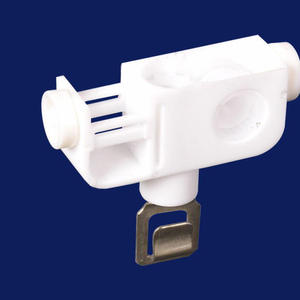 खिड़की अंधा रंगों शटर पर्दा गौण खड़ी वाहक ग्लाइडर के लिए ऊर्ध्वाधर अंधा पर्दा डंडे सामान - Product Image 2