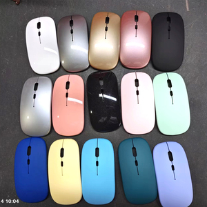 Xách tay mini siêu mỏng Ergonomic dọc có thể sạc lại không dây BT Chuột quang theo dõi cho máy tính xách tay thả sản phẩm - Product Image 5