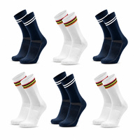 Chaussettes de cyclisme professionnelles mi-mollet respirantes pour clubs cyclistes, distributeurs et importateurs – Vente en gros
