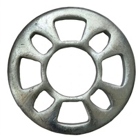 Pièces d'échafaudage Ringlock galvanisées, connecteurs rosettes pour la construction