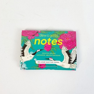 Customized Logo Recycled Cardboard Notes Postcard Packaging Flat Envelope <b>Packing</b> <b>Paper</b> Box - Product Image 1