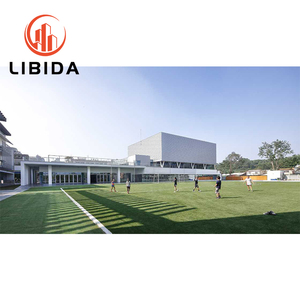 Bâtiment scolaire préfabriqué à structure en acier Construction rapide Bâtiments préfabriqués en métal pour salle de classe/laboratoire/<span class=keywords><strong>bibliothèque</strong></span> - Product Image 6