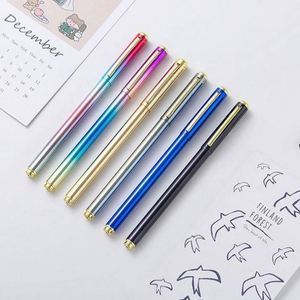 Bolígrafo de Gel Metálico Personalizado/de Alta Calidad, Multifuncional, Color Arcoíris |   Publicidad Promocional - Product Image 2