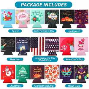 Manchons à bière personnalisés 12oz en néoprène, porte-canettes isothermes avec logo personnalisé, Coozies pour boissons - Product Image 2