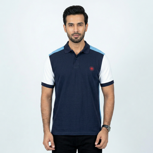 Chemise de golf décontractée à manches courtes pour homme, coupe classique, haut d'été, nouveau design, vente en gros OEM, 100 % polyester, séchage rapide - Product Image 1