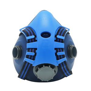 Cấp khẩn cấp dân sự chống bụi gây tử vong Carbon Monoxide silicon nửa mặt nạ khí hô hấp mặt nạ khí - Product Image 6