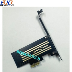 بطاقة محول PCI GEN5 PCI-e 1X GEN4 PCIe Express mx.2 1 إلى NGFF-<span class=keywords><strong>M</strong></span> لمحول <span class=keywords><strong>M</strong></span> <span class=keywords><strong>M</strong></span> NVME SSD متوفرة بالمخزون - Product Image 5