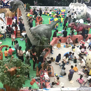 Modèle de <span class=keywords><strong>dinosaure</strong></span> Brachiosaurus grandeur nature personnalisable pour aéroport, centre commercial, parc d'aventure - Product Image 5