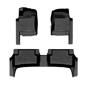 แผ่นรองพื้นรถยนต์ TPE ขายตรงจากโรงงาน คุณภาพสูง ผลิตตามสั่ง กันน้ำ 5D สำหรับรถยนต์เบนซ์ GLA ปี 2015-2019 - Product Image 1