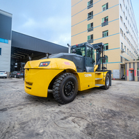 Fournisseur d'or chinois élévateur de conteneur professionnel 25 tonnes 30 tonnes chariot élévateur diesel lourd avec certificat CE
