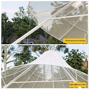 Tenda a baldacchino di lusso per campeggio all'aperto, giardino, ristorante, attività, decorazione, bar, grande parasole, utilizzabile quattro stagioni - Product Image 3