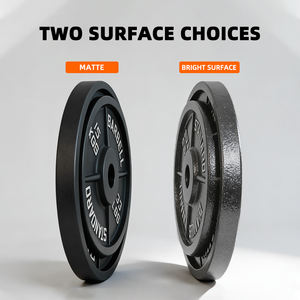 Placas de Halteres de Ferro Fundido de Alta Qualidade para Treinamento de Força Padrão 45 <span class=keywords><strong>Lbs</strong></span> 20kg - Product Image 3