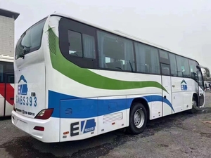 Thứ hai tay sang trọng cho tấn bj6116 51 chỗ ngồi 150kw xe buýt thành phố điện 91-110km/h LHD chỉ đạo hộp số tự động - Product Image 3