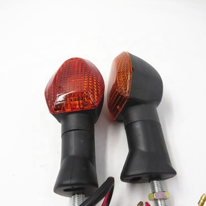 Senlight 2pcs Moto Led Clignotants Lampes Lumières Fit Pour <span class=keywords><strong>Suzuki</strong></span> <span class=keywords><strong>Gsx</strong></span>-<span class=keywords><strong>s</strong></span> 1000f/<span class=keywords><strong>750</strong></span> Hayak-110 - Product Image 4
