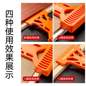 Nylon Hammer <b>Block</b> For Solid Wood Flooring Installation Repair Durable <b>Plastic</b> Construction Tool - Product Image 4
