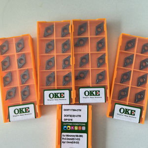 DCMT11T304-OTM OP1315 TIAIN Coated <b>Square</b> Carbide Inserts External Turning <b>Tool</b> ISO Graded OEM Customizable 100% Original - Product Image 6