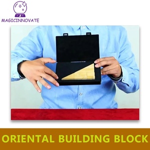 Puzzle éducatif en bois blocs <span class=keywords><strong>de</strong></span> construction magiques, <span class=keywords><strong>tour</strong></span> <span class=keywords><strong>de</strong></span> <span class=keywords><strong>magie</strong></span> <span class=keywords><strong>facile</strong></span> <span class=keywords><strong>à</strong></span> <span class=keywords><strong>faire</strong></span> pour les enfants <span class=keywords><strong>à</strong></span> la maison, jouet magique pour enfants - Product Image 2