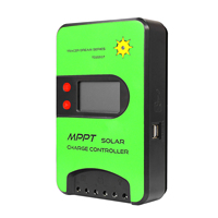 Contrôleur de charge solaire MPPT GCSOAR LDSOLAR série TD 20A avec télécommande Bluetooth WIFI 12V 24V Contrôleur MPPT automatique