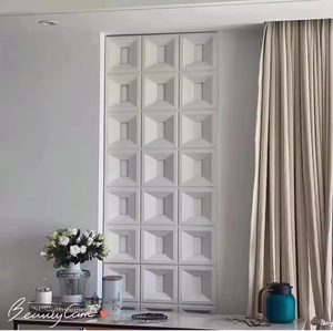 Paneles de pared de piedra sintética decorativos de PU decoración ligera duradera exterior de PU con diseños de <span class=keywords><strong>Sudoku</strong></span> de poliuretano - Product Image 3