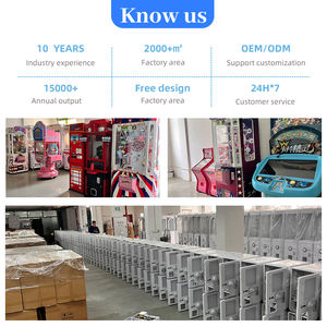 ماكينة ألعاب الرافعة الجديدة بقبول الفواتير، تعمل بالعملة المعدنية للحصول على هدايا وألعاب قطيفة صغيرة - Product Image 6