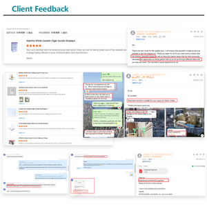 Espositore Personalizzato a 3 Livelli Luminoso ed Ecologico in Acrilico per Bustine <span class=keywords><strong>di</strong></span> Snus per Tabaccherie - Product Image 5