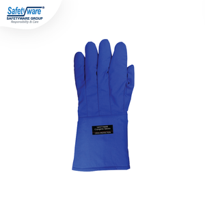 Guantes de Seguridad Industriales Criogénicos, Material de Aramida, Resistentes al Frío, Texturizados, con Puño de Seguridad en Toda la Palma, Diseño Antideslizante, Personalizables - Product Image 6