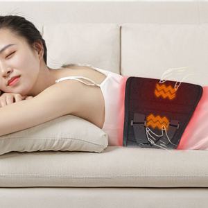 Cinturón de Masaje de Lujo de Alta Calidad, Portátil, con Calefacción, Fisioterapia, Transpirable, Soporte Lumbar, Calentamiento Uterino, Pantalla LCD, 3 Vibraciones - Product Image 6