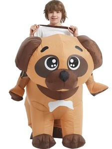 Accessoires d'Halloween Costume Gonflable Chiot <span class=keywords><strong>Cavalier</strong></span> Costumes pour Enfant Halloween Cosplay Party - Product Image 3