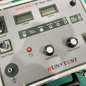 เครื่องทดสอบไฟฟ้ากระแสตรงแบบไฮพอต 80kv 5ma เครื่องกำเนิดไฟฟ้าแรงสูงกระแสตรง - Product Image 6