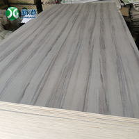 Panneau de mélamine pour meubles et armoires, couleur blanche, grain de bois, marbre, mélamine, contreplaqué, panneau de particules mdf
