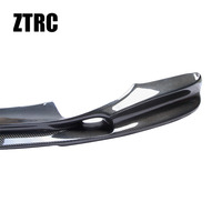 Para BMW X5M F85/X6M F86, Kit de Accesorios de Alerón Delantero de Fibra de Carbono Real Estilo 3D, 2015-2018