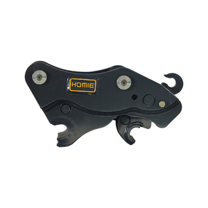 Conector de enganche rápido de excavadora de montaje personalizado de alta calidad acoplador rápido hidráulico automático para Mini excavadora - Product Image 3