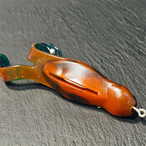 Guosong Offre Spéciale leurres de pêche doux <span class=keywords><strong>grenouille</strong></span> artificielle <span class=keywords><strong>grenouille</strong></span> flottant appâts de pêche souples 10cm 11g <span class=keywords><strong>brochet</strong></span> musqué basse leurres de pêche - Product Image 5