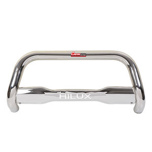 Barre de protection avant en acier inoxydable noir de luxe <span class=keywords><strong>Cavin</strong></span> la plus populaire pour les modèles 2016-2021 - Product Image 1