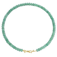 Collier tendance Hisera, style français, sportif, fait main, perles de cristal, turquoise et agate multicolores, unisexe
