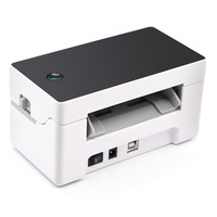 Youku USB Express Warehouse Etiqueta térmica Impresora de envío Uso de código de barras Resolución de 203DPI Garantía de 1 año Etiquetas en blanco en stock