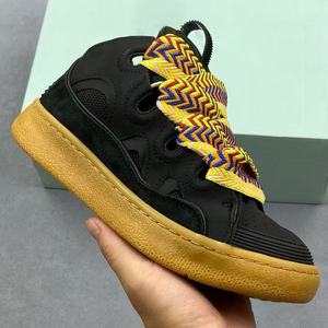 Chaussures de sport confortables pour femmes Lanvine de haute qualité, conçues par des designers, pour l'automne, avec des sangles pour une polyvalence accrue, plusieurs couleurs pour un jogging décontracté. - Product Image 1