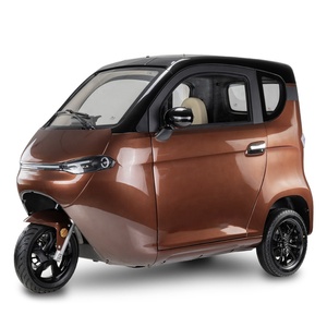 Nuevo Diseño de Scooter Eléctrico Cerrado de 1500W, Triciclo, Motocicleta, <span class=keywords><strong>Mini</strong></span> Auto Eléctrico de Litio - Product Image 3